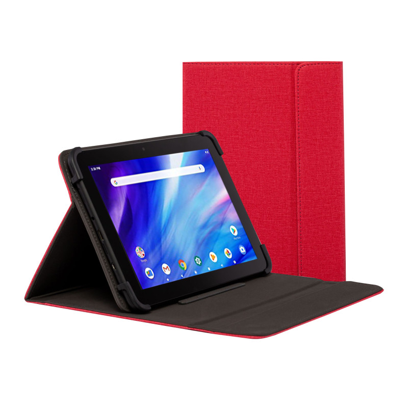 FUNDA UNIVERSAL TABLET DE 9,7\" 10.5\" ROJA