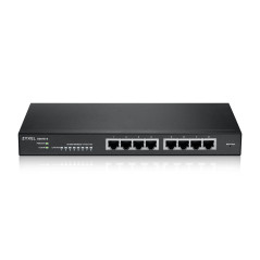 GS1915-8 GESTIONADO L2 GIGABIT ETHERNET (10/100/1000) NEGRO