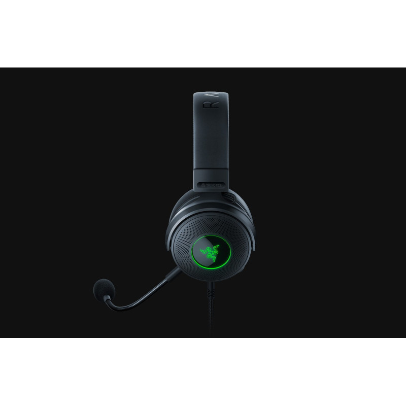 KRAKEN V3 AURICULARES ALÁMBRICO DIADEMA JUEGO USB TIPO A NEGRO