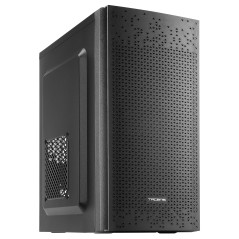 AC6 CAJA PC COMPACTA MICRO ATX FRONTAL MALLA REFRIGERACIÓN USB 3.0 NEGRO