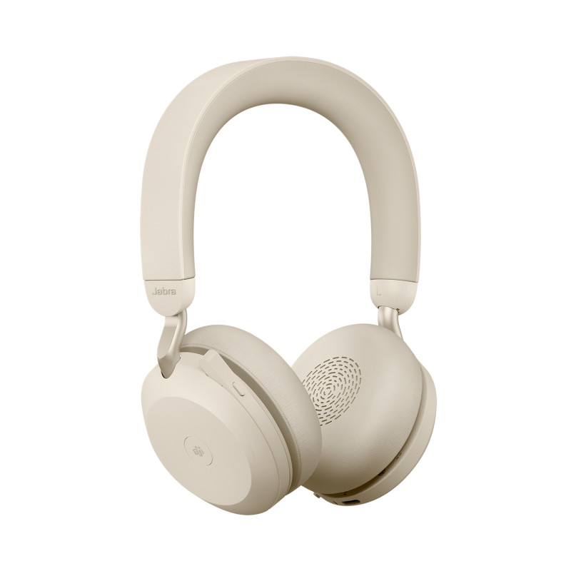 EVOLVE2 75 AURICULARES INALÁMBRICO DIADEMA OFICINA/CENTRO DE LLAMADAS BLUETOOTH BEIGE