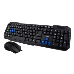 COMBODRILE2 TECLADO USB NEGRO