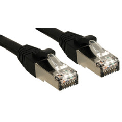 45602 CABLE DE RED NEGRO 1 M CAT6 SF/UTP (S-FTP)