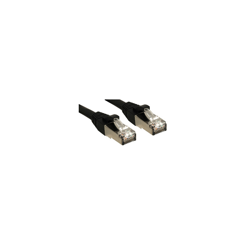 45602 CABLE DE RED NEGRO 1 M CAT6 SF/UTP (S-FTP)