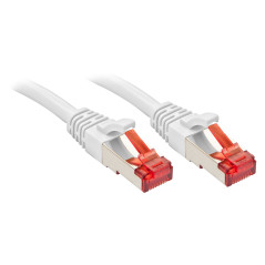 RJ-45 CAT.6 S/FTP 1M CABLE DE RED BLANCO CAT6 S/FTP (S-STP)