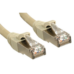 CAT.6 SSTP/S/FTP PIMF PREMIUM PATCH CABLE 1.0M CABLE DE RED BEIGE 1 M