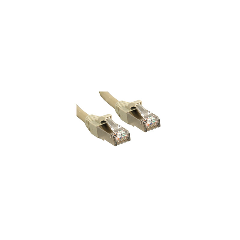 CAT.6 SSTP/S/FTP PIMF PREMIUM PATCH CABLE 1.0M CABLE DE RED BEIGE 1 M