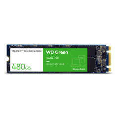 GREEN WDS480G3G0B UNIDAD DE ESTADO SÓLIDO 2.5\" 480 GB SERIAL ATA III