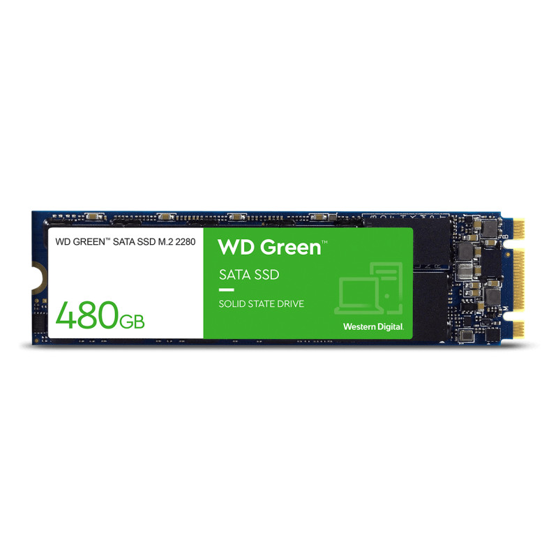 GREEN WDS480G3G0B UNIDAD DE ESTADO SÓLIDO 2.5\" 480 GB SERIAL ATA III