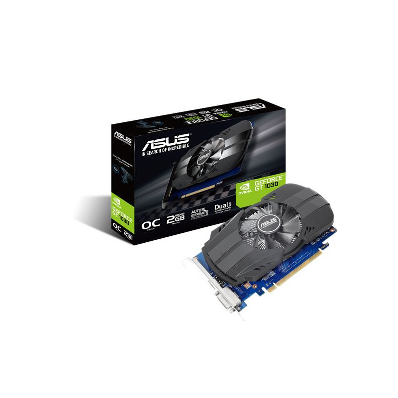 PH-GT1030-O2G NVIDIA GEFORCE GT 1030 2 GB GDDR5