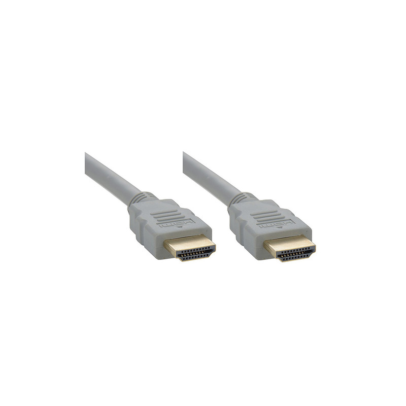 CAB-2HDMI-1.5M-GR  CABLE HDMI 1,5 M HDMI TIPO A (ESTÁNDAR) GRIS