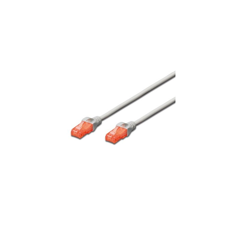 IM1031 CABLE DE RED GRIS 10 M CAT6 U/UTP (UTP)