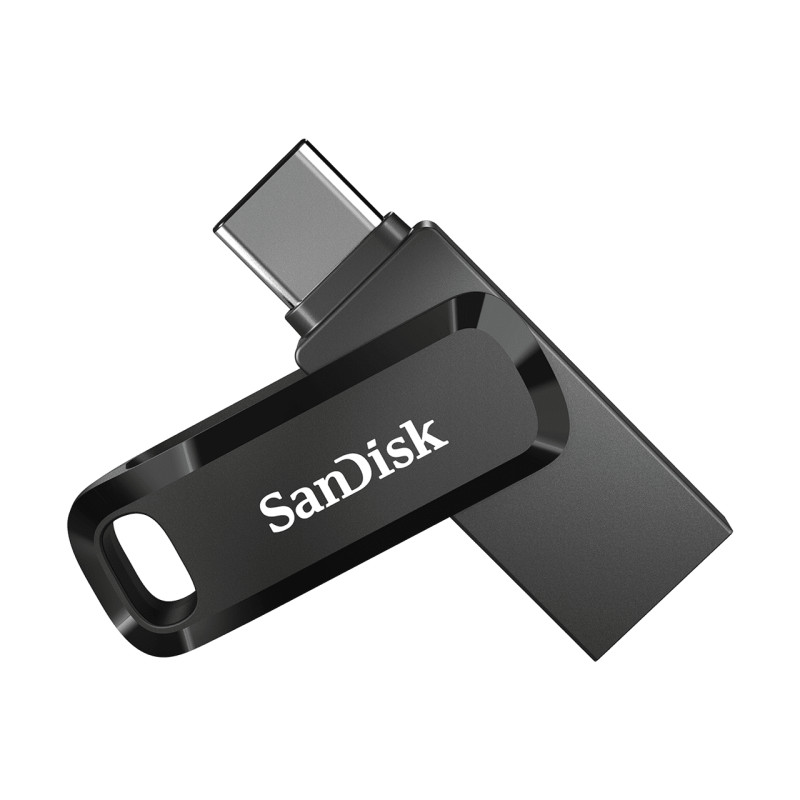 ULTRA DUAL DRIVE GO UNIDAD FLASH USB 256 GB USB TYPE-A / USB TYPE-C 3.2 GEN 1 (3.1 GEN 1) NEGRO