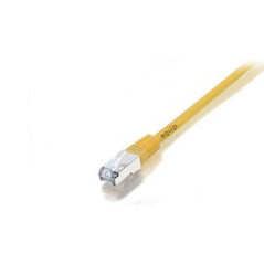 605566 CABLE DE RED AMARILLO 10 M CAT6 S/FTP (S-STP)