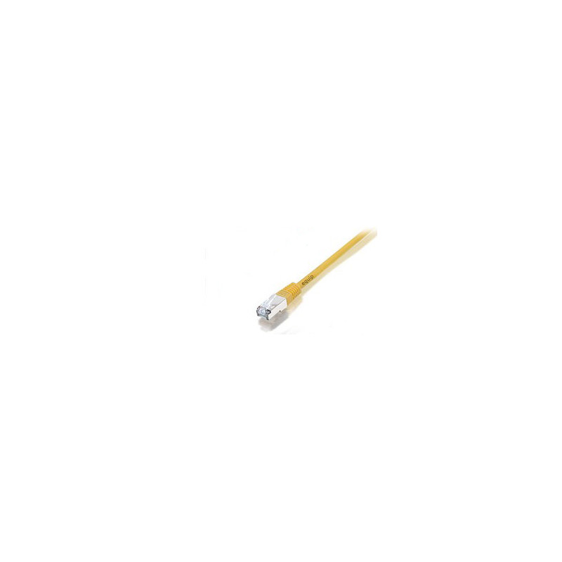 605566 CABLE DE RED AMARILLO 10 M CAT6 S/FTP (S-STP)