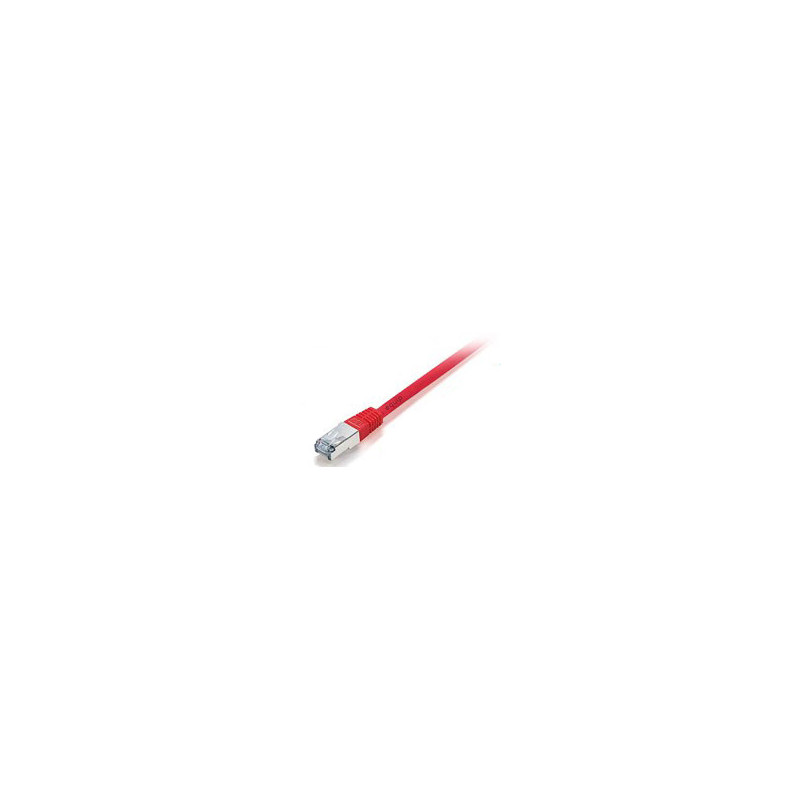 605527 CABLE DE RED ROJO 0,5 M CAT6 S/FTP (S-STP)