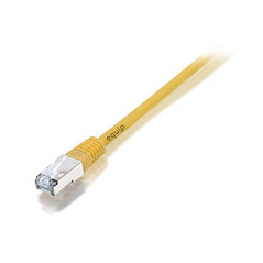 605568 CABLE DE RED AMARILLO 15 M CAT6 S/FTP (S-STP)