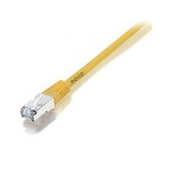 605560 CABLE DE RED AMARILLO 1 M CAT6 S/FTP (S-STP)