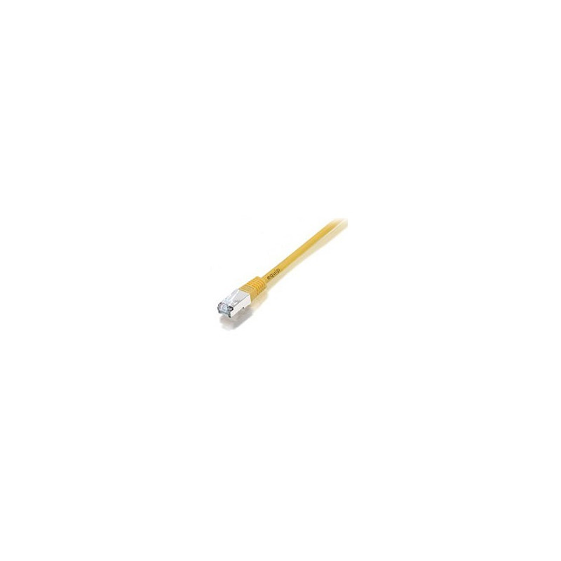 605560 CABLE DE RED AMARILLO 1 M CAT6 S/FTP (S-STP)