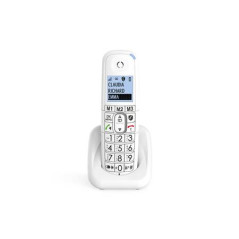 XL785 TELÉFONO DECT/ANALÓGICO IDENTIFICADOR DE LLAMADAS BLANCO