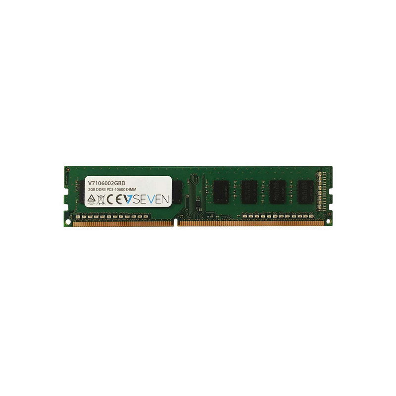 2GB DDR3 PC3-10600 - 1333MHZ DIMM DESKTOP MÓDULO DE MEMORIA - V7106002GBD