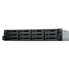 RACKSTATION RS3621RPXS SERVIDOR DE ALMACENAMIENTO BASTIDOR (2U) ETHERNET NEGRO D-1531