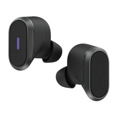 ZONE TRUE WIRELESS AURICULARES INALÁMBRICO DENTRO DE OÍDO LLAMADAS/MÚSICA BLUETOOTH GRAFITO