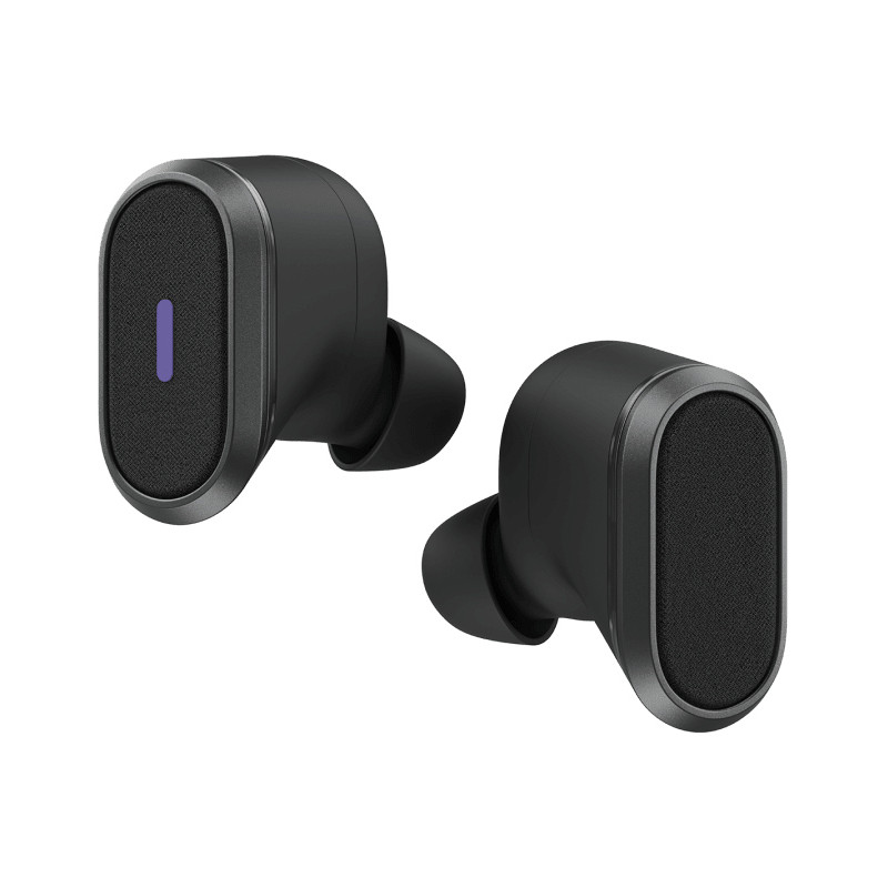 ZONE TRUE WIRELESS AURICULARES INALÁMBRICO DENTRO DE OÍDO LLAMADAS/MÚSICA BLUETOOTH GRAFITO