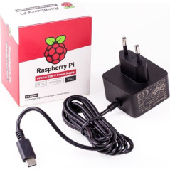 RPI PS 15W BK EU ADAPTADOR E INVERSOR DE CORRIENTE INTERIOR 15,3 W NEGRO