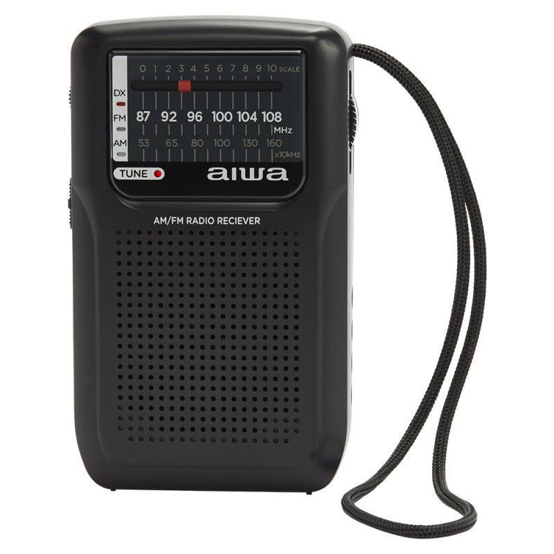 RS-33 RADIO PORTÁTIL ANALÓGICA NEGRO