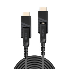 38324 CABLE HDMI 50 M HDMI TIPO D (MICRO) NEGRO