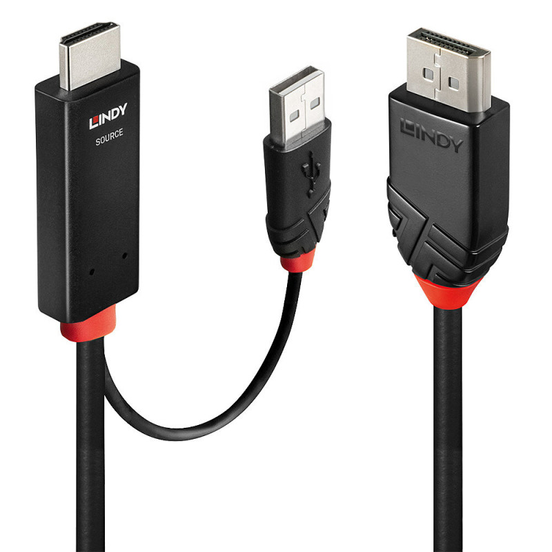 Cable 1m USB-C a HDMI 4K60 Negro - Adaptadores de vídeo USB-C