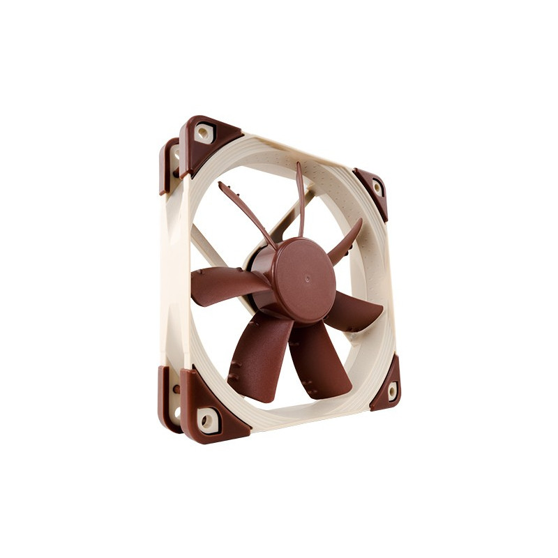 NF-S12A PWM SISTEMA DE REFRIGERACIÓN PARA ORDENADOR CARCASA DEL ORDENADOR VENTILADOR 12 CM BEIGE, MA