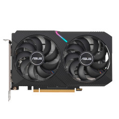 DUAL -RX6400-4G AMD RADEON RX 6400 4 GB GDDR6