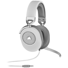 HS65 SURROUND AURICULARES ALÁMBRICO DE MANO JUEGO BLANCO