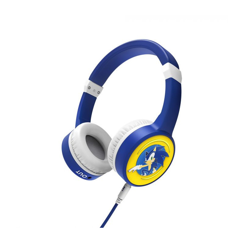 LOL&ROLL SONIC AURICULARES ALÁMBRICO DIADEMA MÚSICA MULTICOLOR