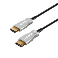 EC1354 HDMI, 15 M CABLE HDMI HDMI TIPO A (ESTÁNDAR) NEGRO, PLATA