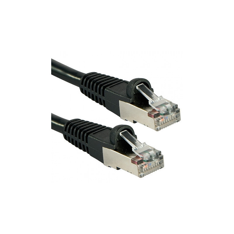 47179 CABLE DE RED NEGRO 2 M CAT6 S/FTP (S-STP)