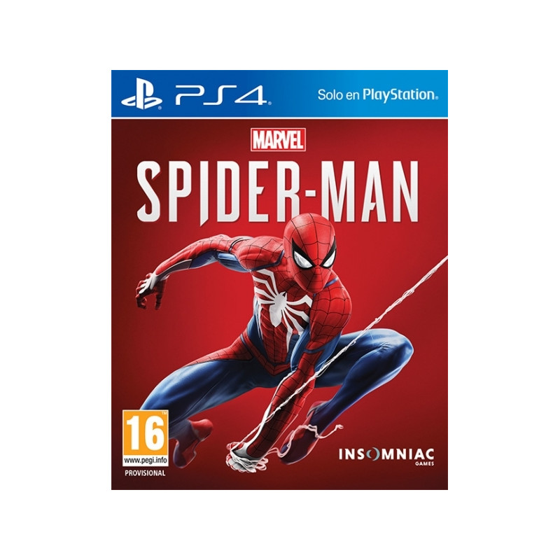 MARVEL`S SPIDER-MAN, PS4 ESTÁNDAR INGLÉS PLAYSTATION 4