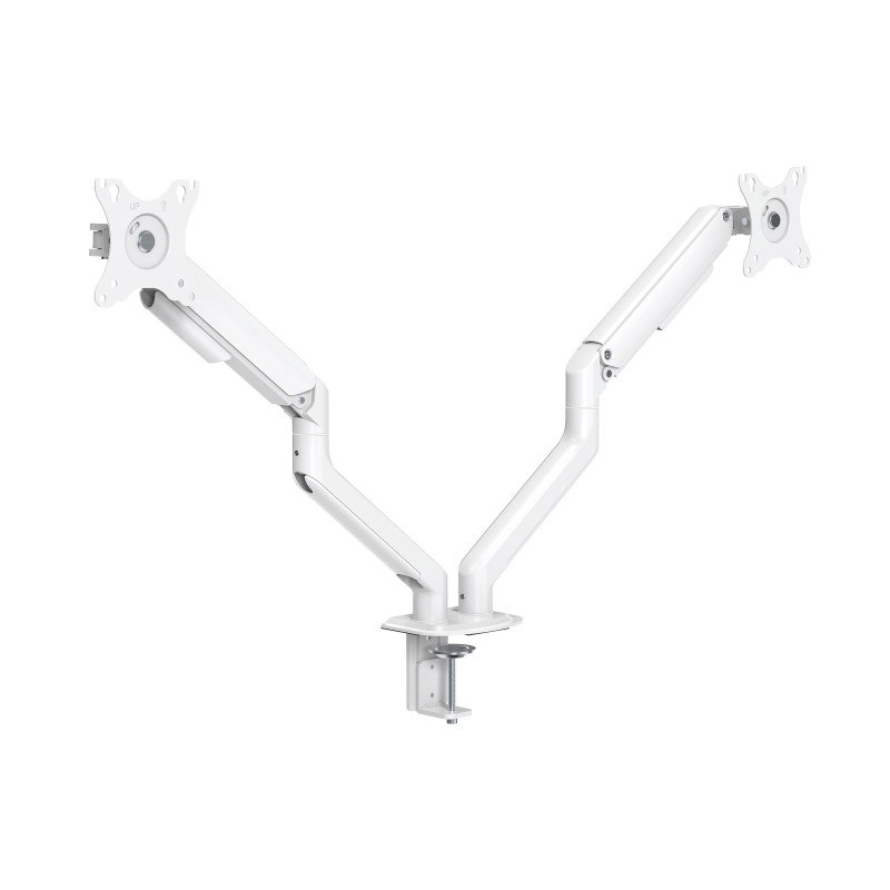 DB4132TNR-W SOPORTE PARA MONITOR 81,3 CM (32\") ABRAZADERA/ATORNILLADO BLANCO