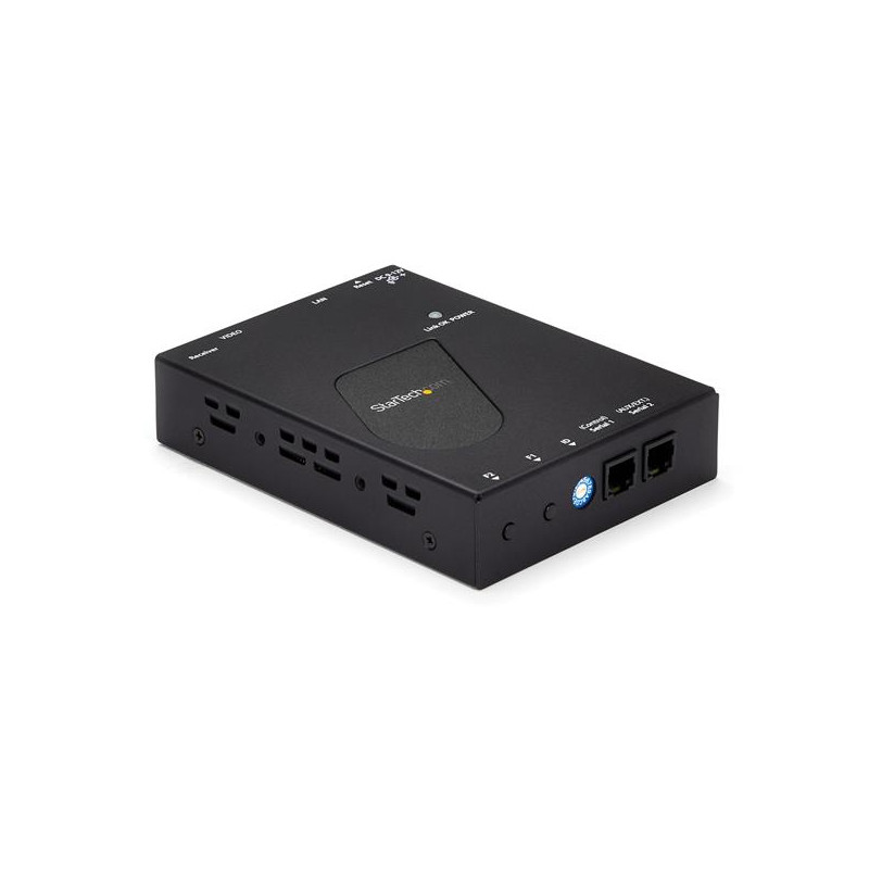 RECEPTOR DE VÍDEO Y AUDIO HDMI IP POR ETHERNET GIGABIT PARA ST12MHDLAN