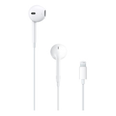 EARPODS AURICULARES ALÁMBRICO DENTRO DE OÍDO LLAMADAS/MÚSICA BLANCO