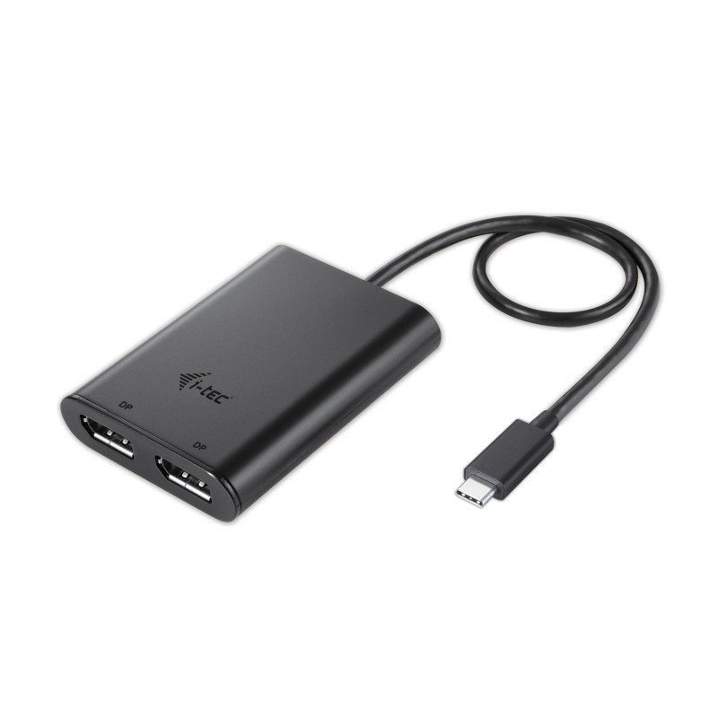 USB-C 3.1 DUAL 4K DP VIDEO ADAPTER