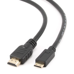 CC-HDMI4C-6 CABLE HDMI 1,8 M HDMI TIPO A (ESTÁNDAR) HDMI TYPE C (MINI) NEGRO