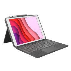 COMBO TOUCH FOR IPAD (7TH, 8TH, AND 9TH GENERATION) GRAFITO SMART CONNECTOR QWERTY ESPAÑOL