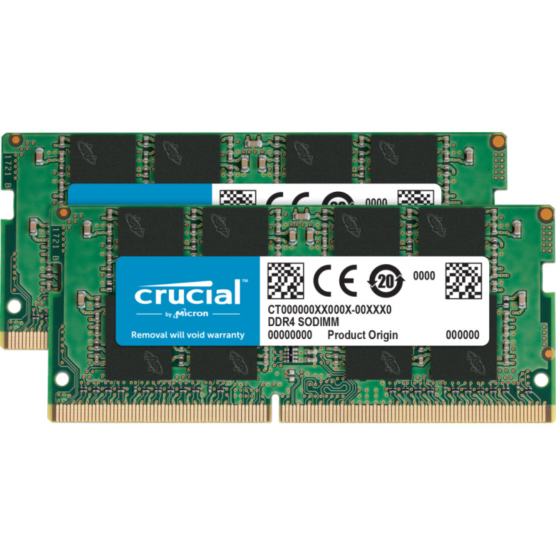 CT2K8G4SFRA32A MÓDULO DE MEMORIA 16 GB 2 X 8 GB DDR4 3200 MHZ