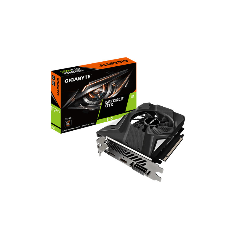 GV-N1656OC-4GD 2.0 TARJETA GRÁFICA NVIDIA GEFORCE GTX 1650 4 GB GDDR6