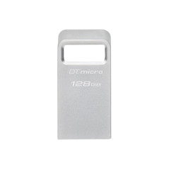 DATATRAVELER MICRO UNIDAD FLASH USB 128 GB USB TIPO A 3.2 GEN 1 (3.1 GEN 1) PLATA