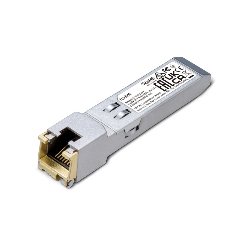 TL-SM5310-T RED MODULO TRANSCEPTOR FIBRA ÓPTICA 10300 MBIT/S SFP+