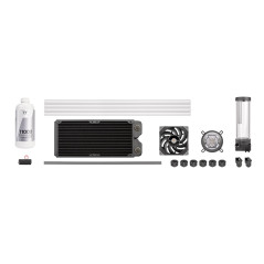 PACIFIC TOUGH C240 PROCESADOR KIT DE REFRIGERACIÓN LÍQUIDA 12 CM NEGRO